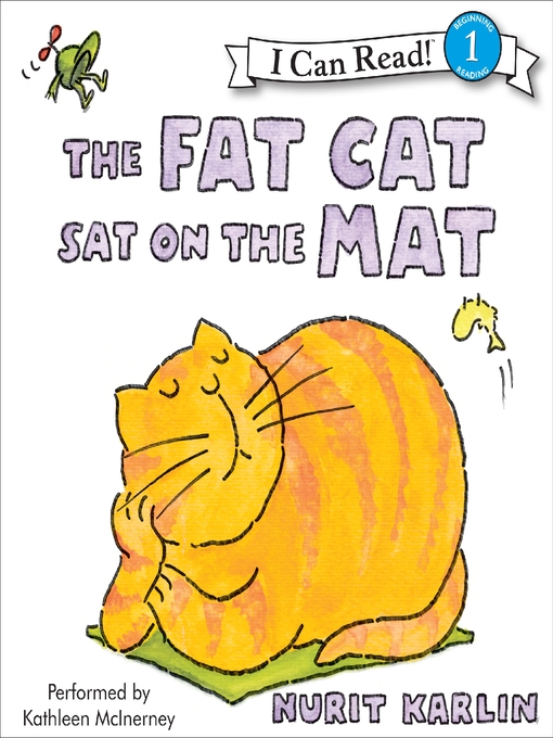 Title details for The Fat Cat Sat on the Mat by Nurit Karlin - Available